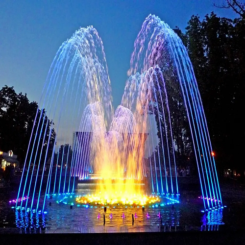 Musical Fountain