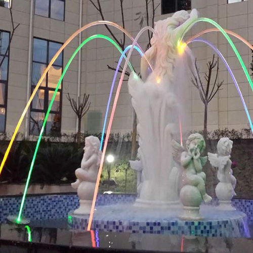 Jumping Jet Fountain