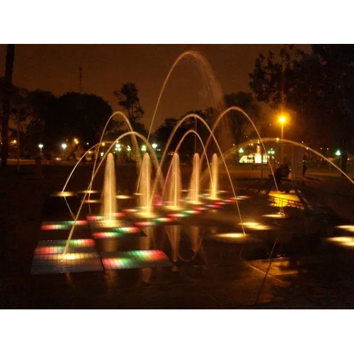 Dynamic Musical Fountain